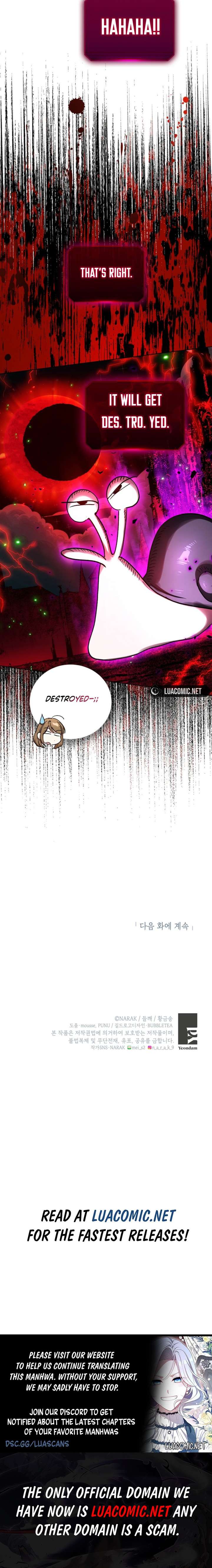 The Housekeeper in the Dungeon Chapter 69 - Page 8