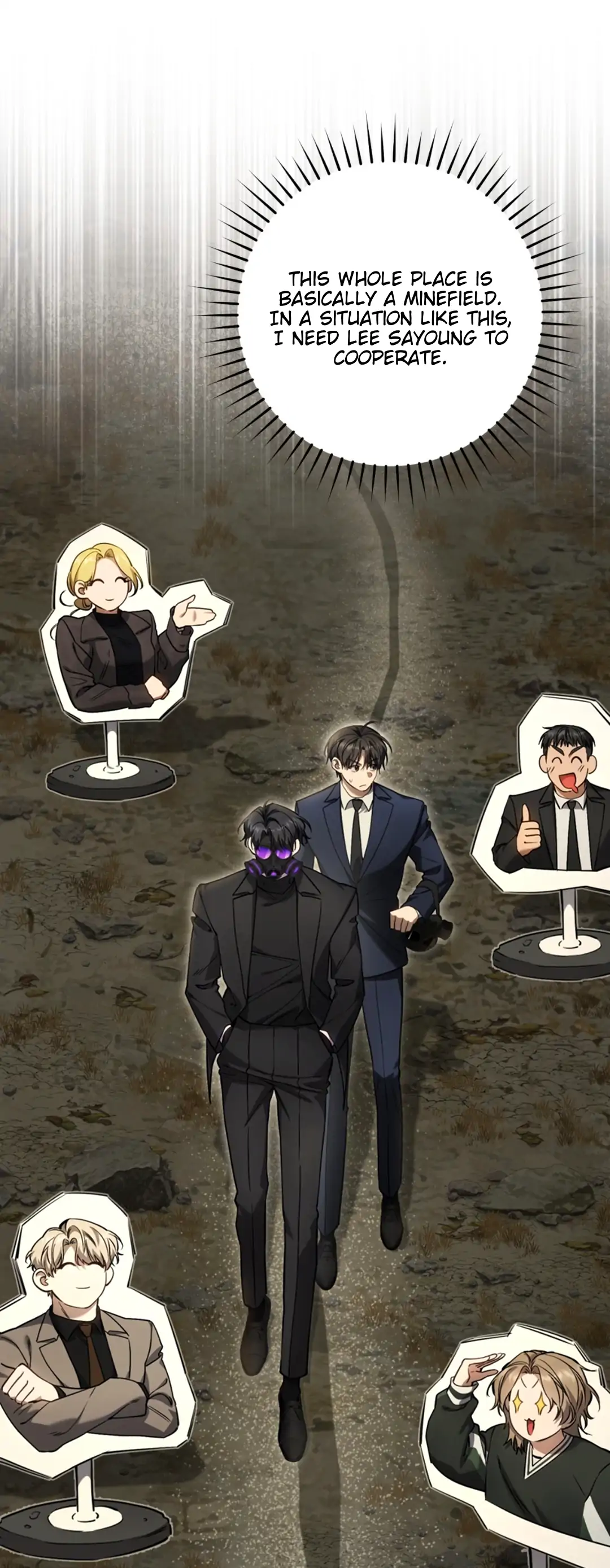 The Hunter Wants To Live Quietly Chapter 32 - Page 40