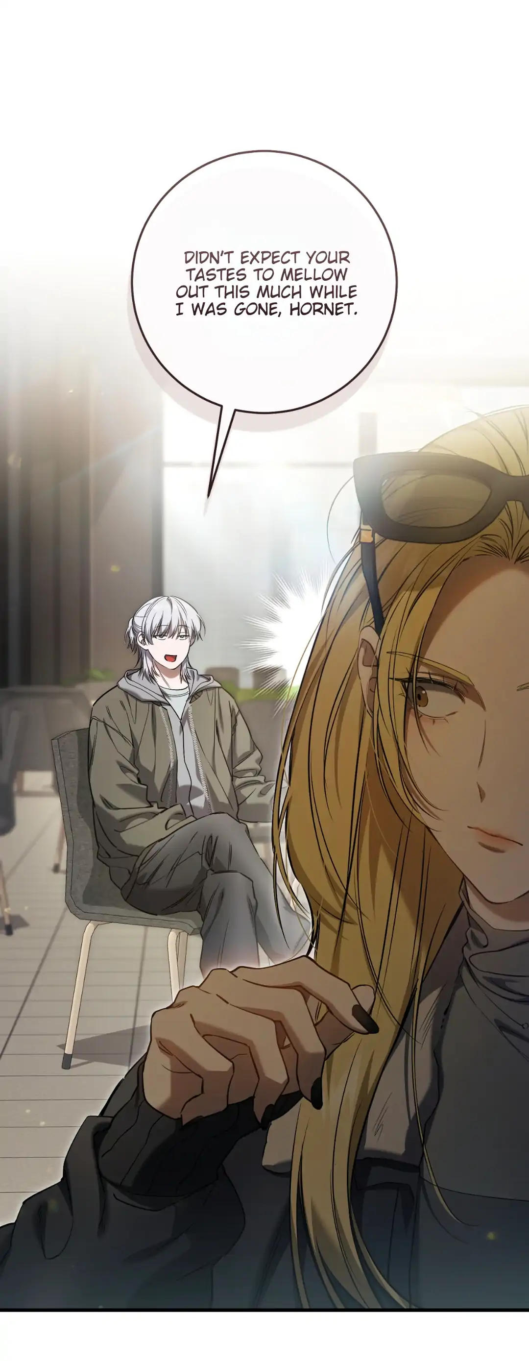 The Hunter Wants To Live Quietly Chapter 34 - Page 4