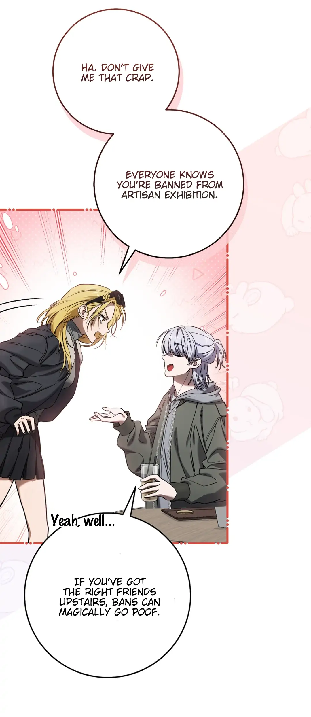 The Hunter Wants To Live Quietly Chapter 34 - Page 8