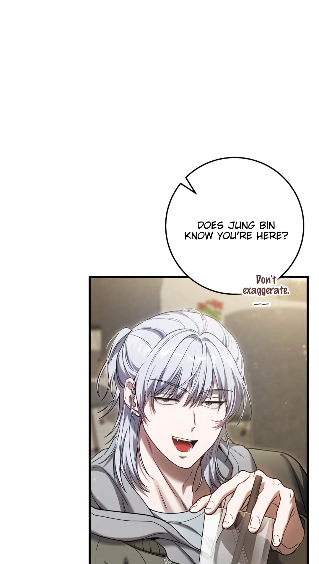 The Hunter Wants To Live Quietly Chapter 34 - Page 9