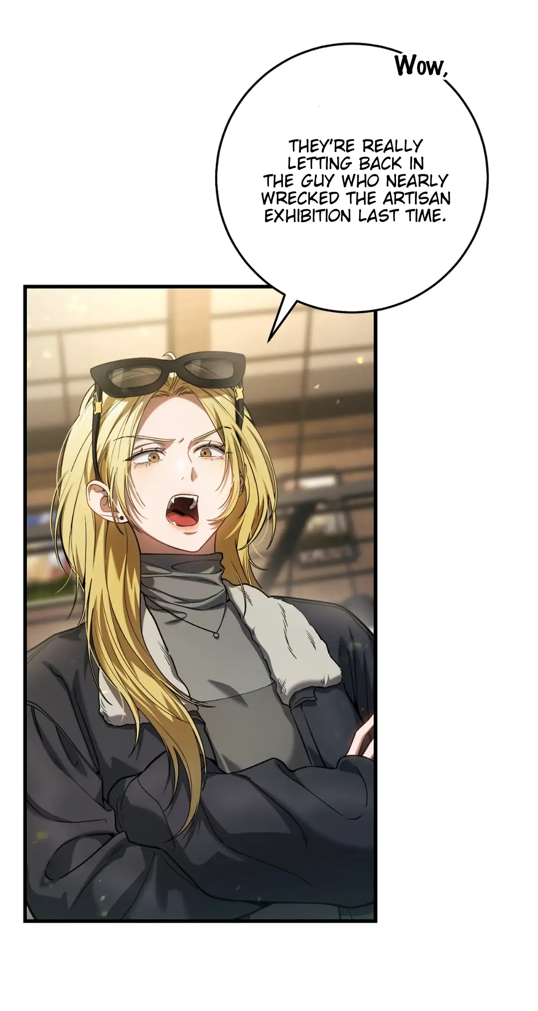 The Hunter Wants To Live Quietly Chapter 34 - Page 11