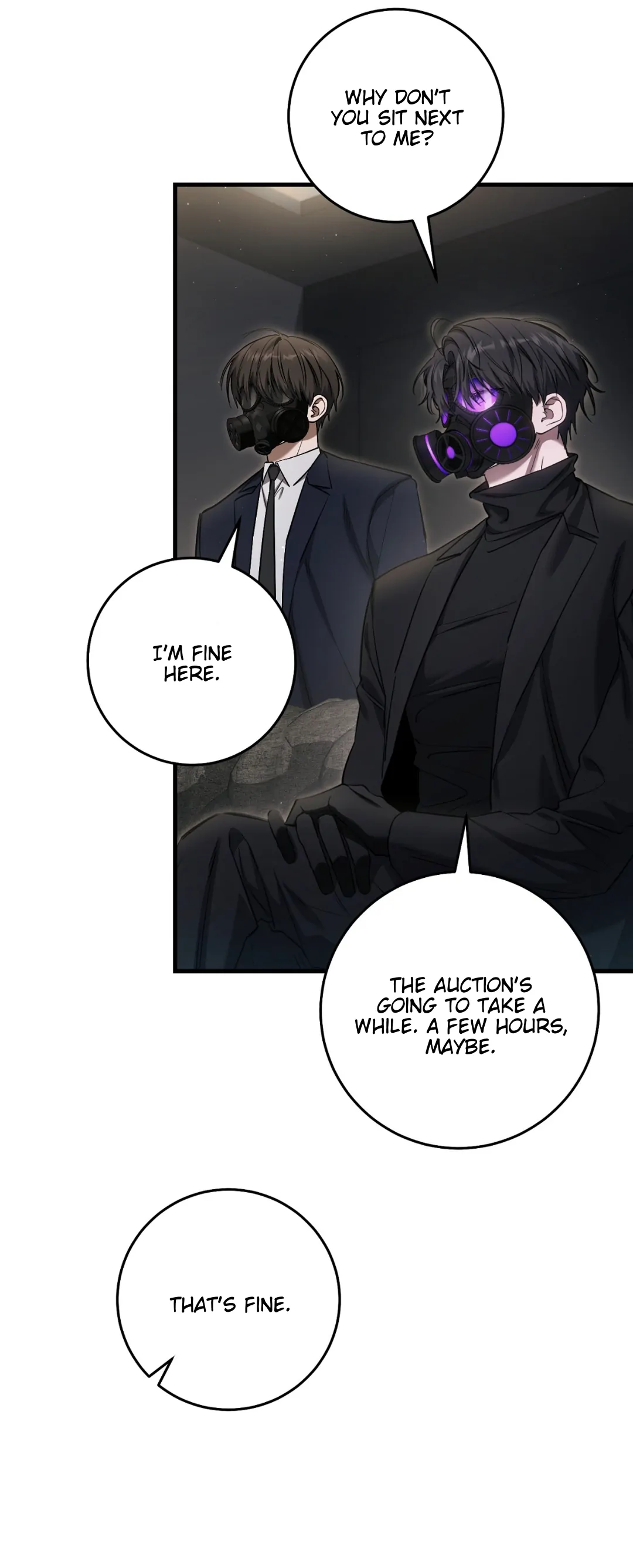 The Hunter Wants To Live Quietly Chapter 34 - Page 41