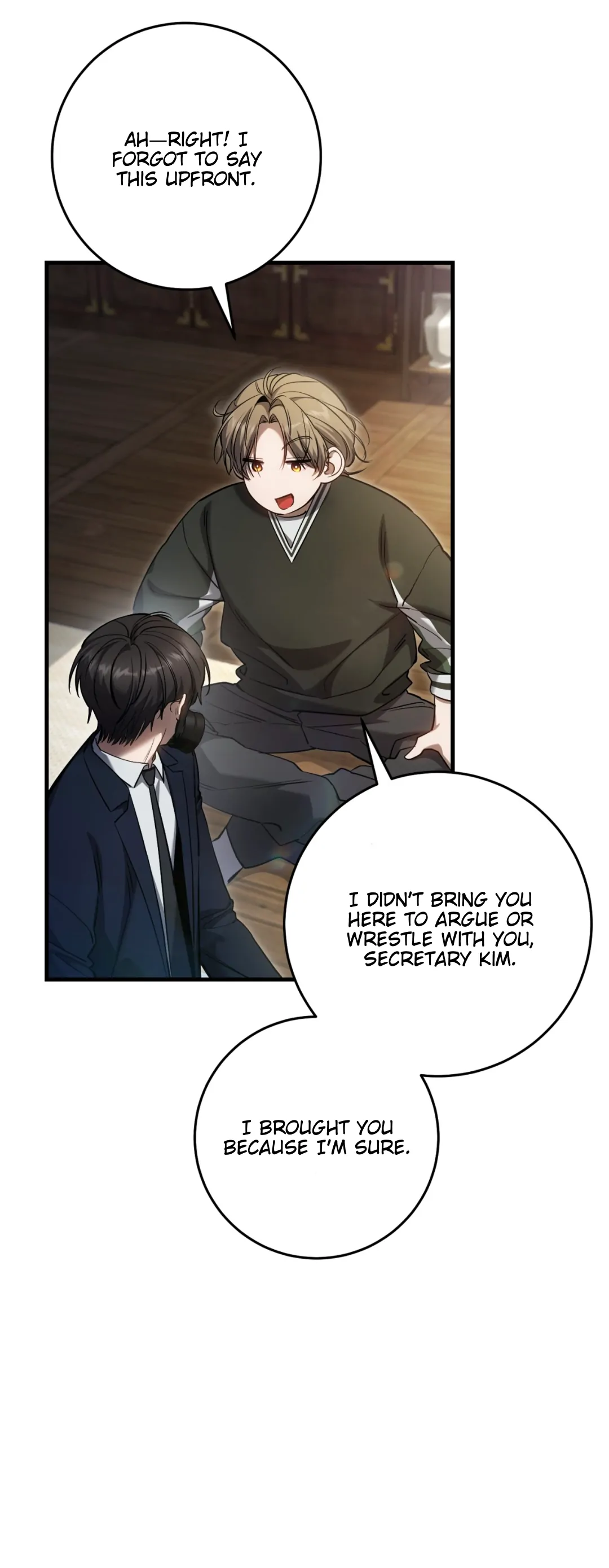 The Hunter Wants To Live Quietly Chapter 35 - Page 36