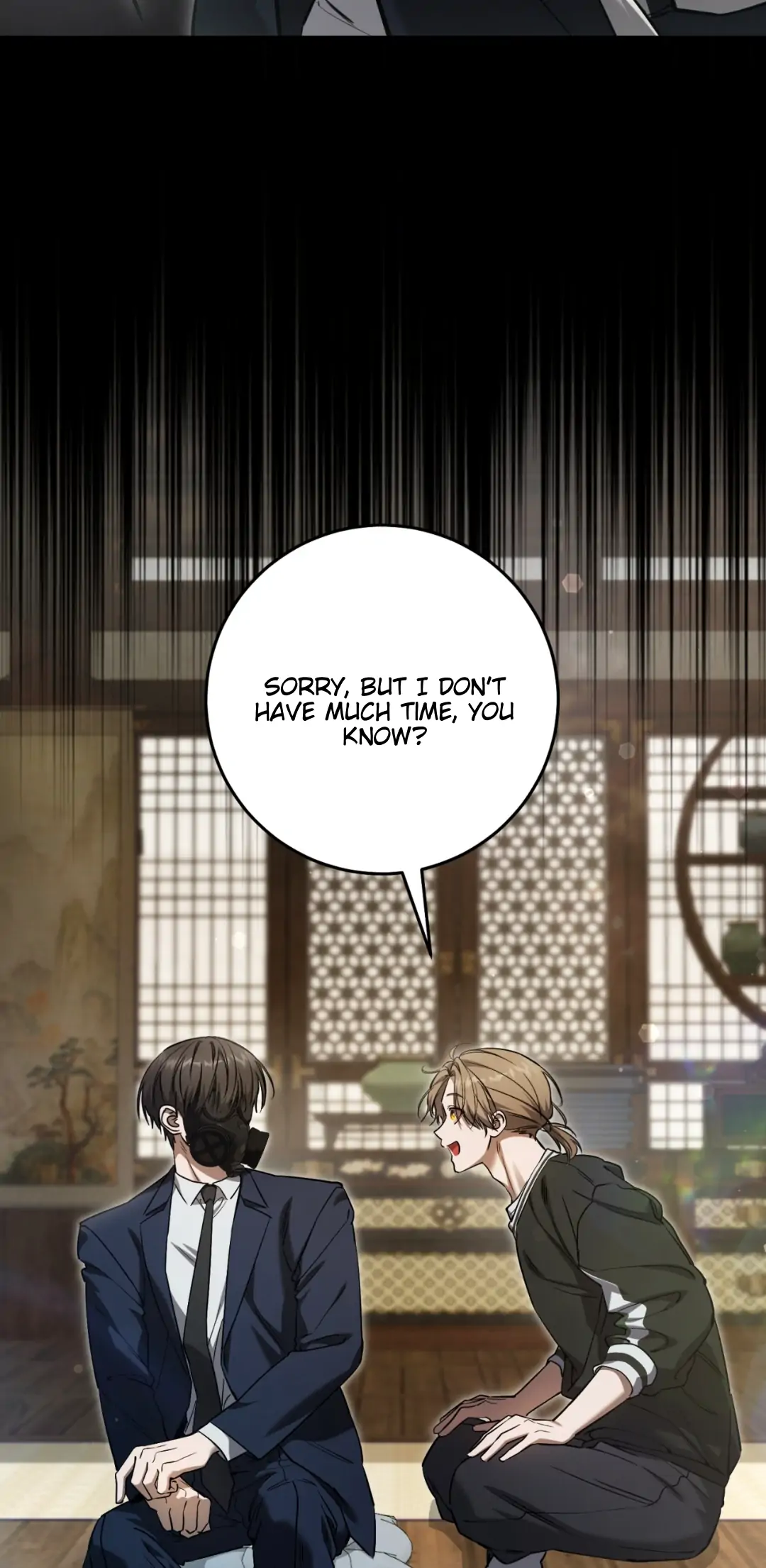 The Hunter Wants To Live Quietly Chapter 35 - Page 42