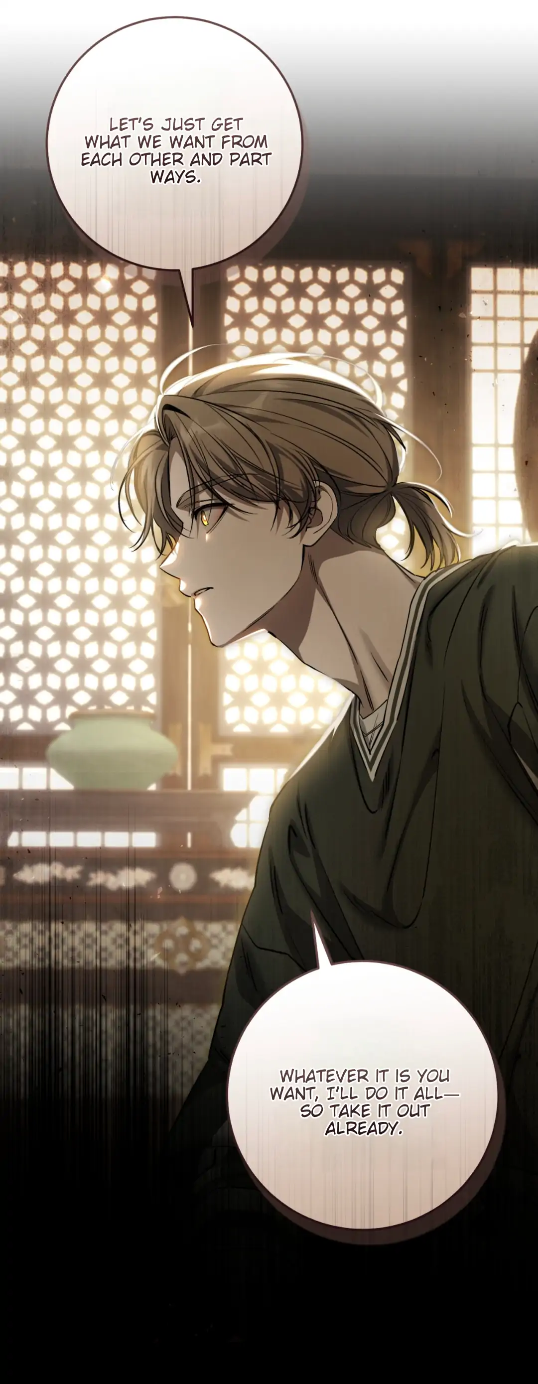 The Hunter Wants To Live Quietly Chapter 35 - Page 44