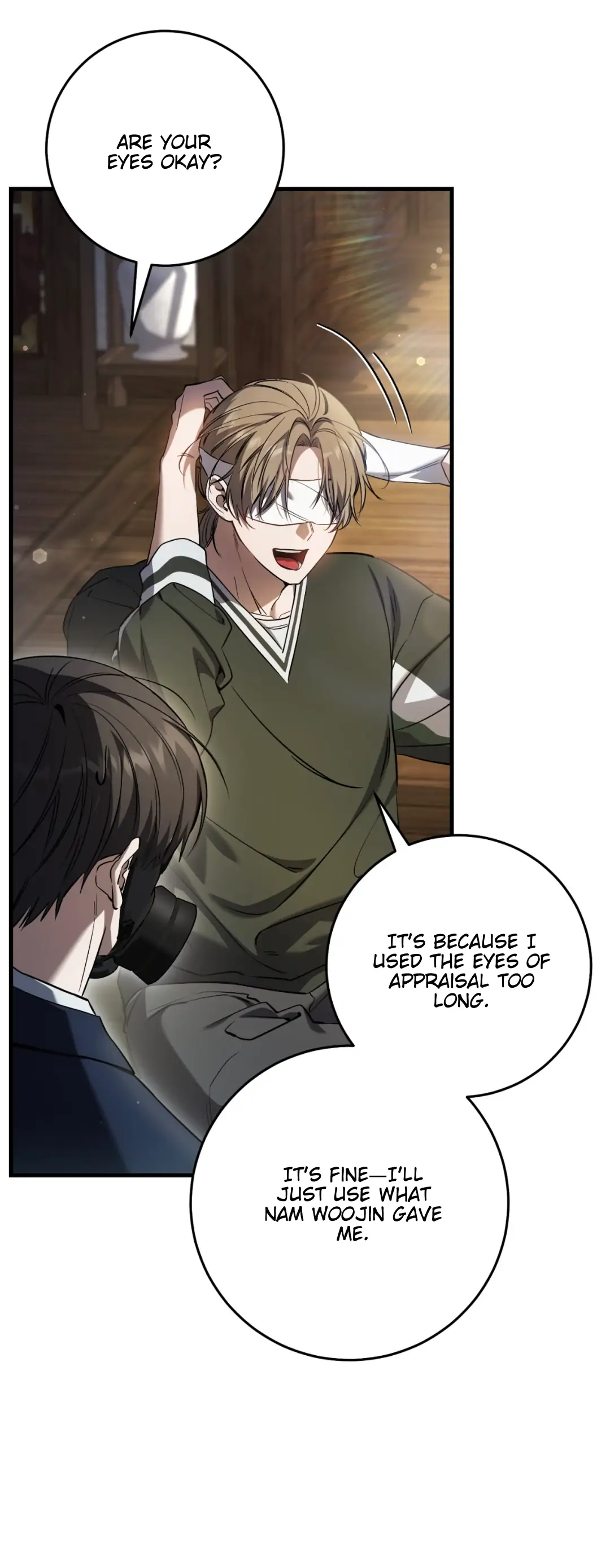 The Hunter Wants To Live Quietly Chapter 35 - Page 54