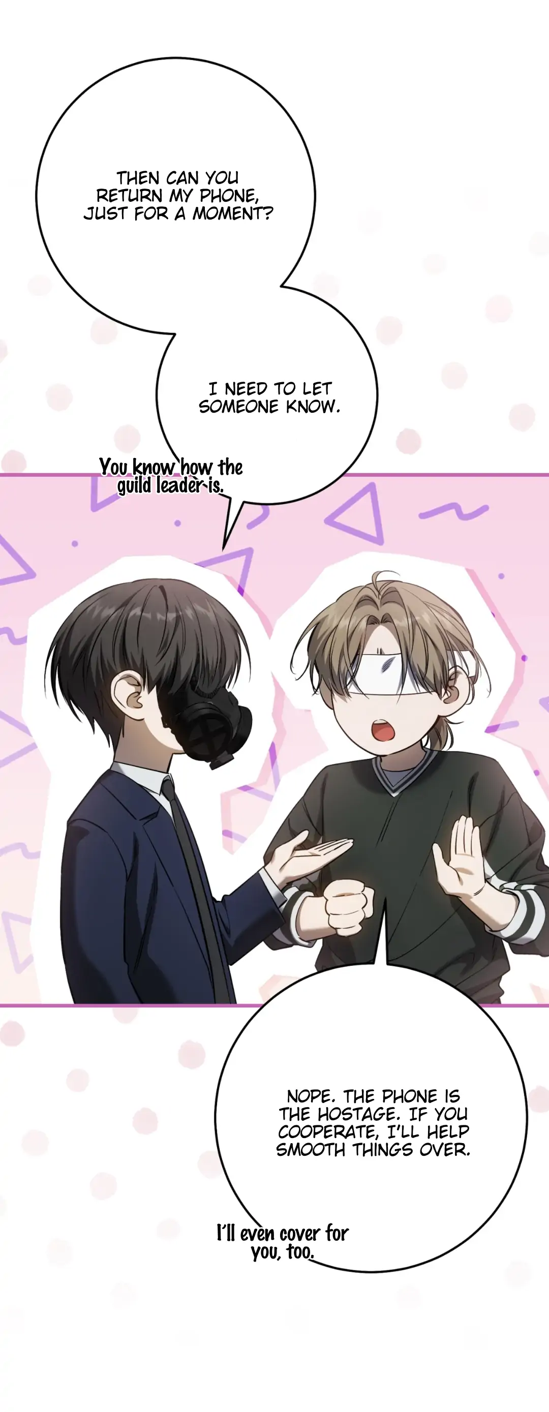 The Hunter Wants To Live Quietly Chapter 35 - Page 55