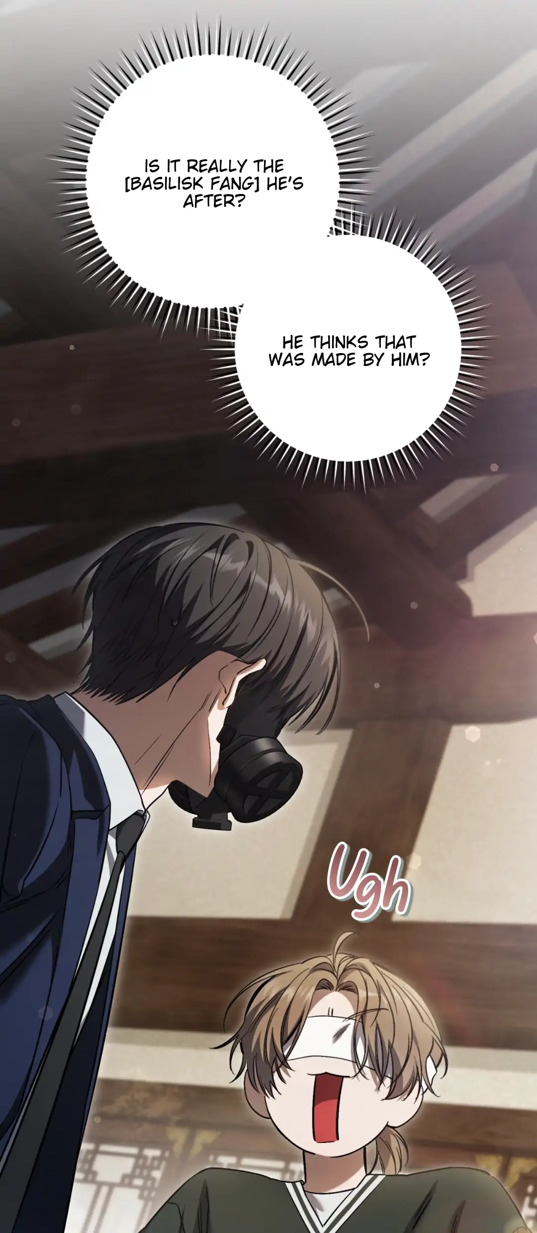 The Hunter Wants To Live Quietly Chapter 35 - Page 58