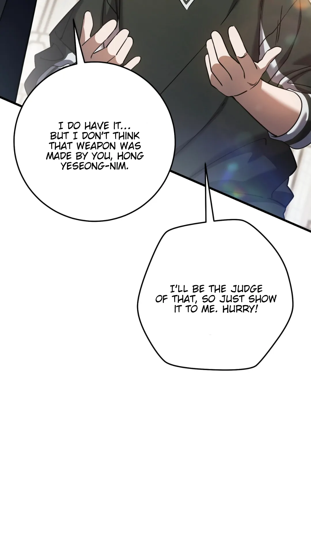 The Hunter Wants To Live Quietly Chapter 35 - Page 59