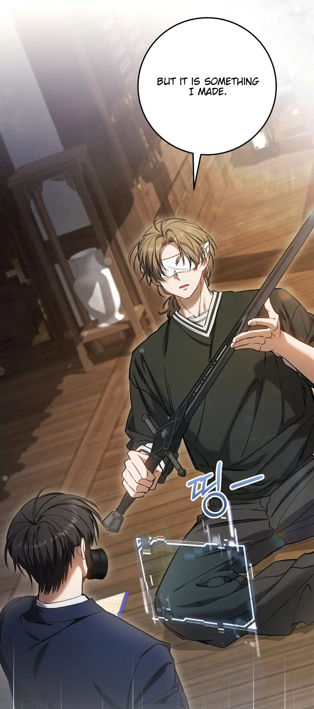 The Hunter Wants To Live Quietly Chapter 35 - Page 67