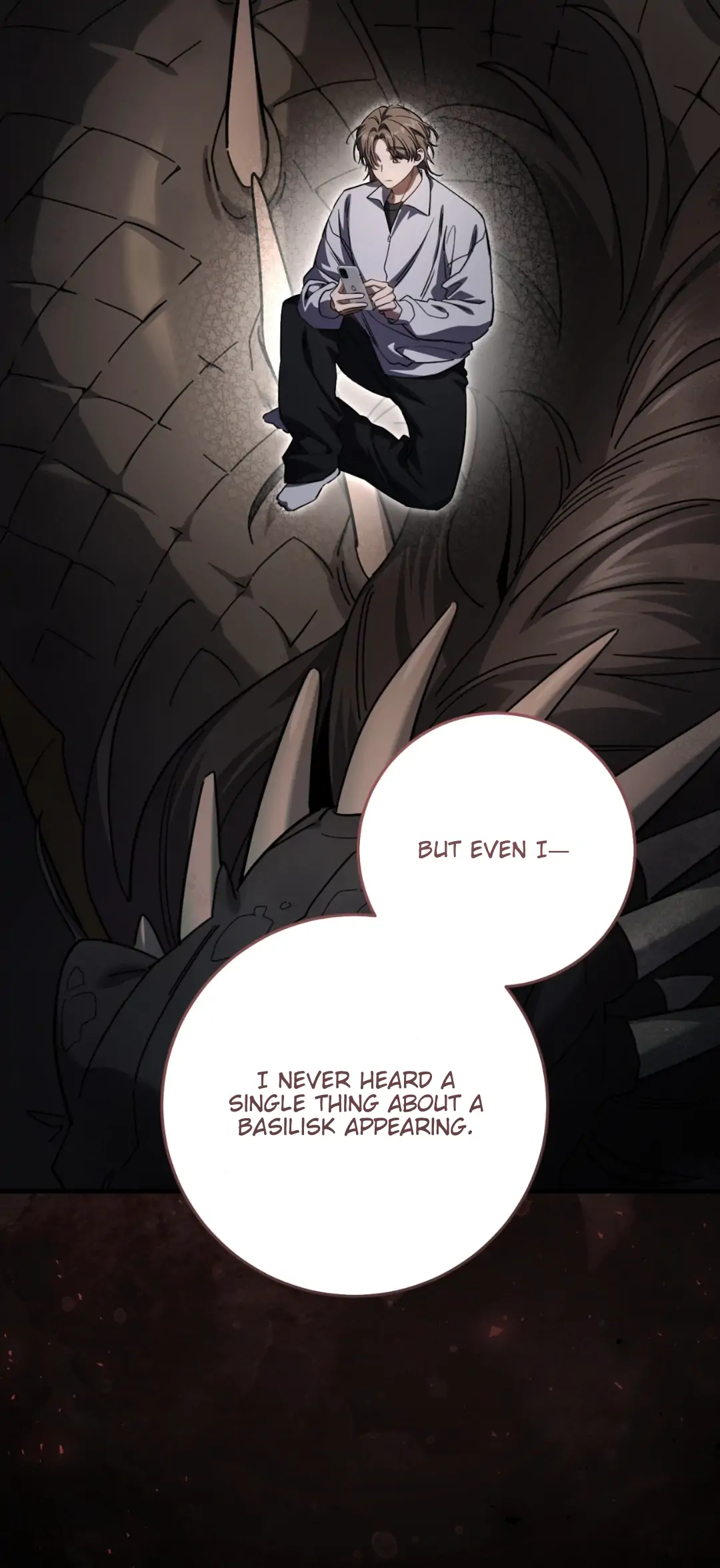 The Hunter Wants To Live Quietly Chapter 35 - Page 76