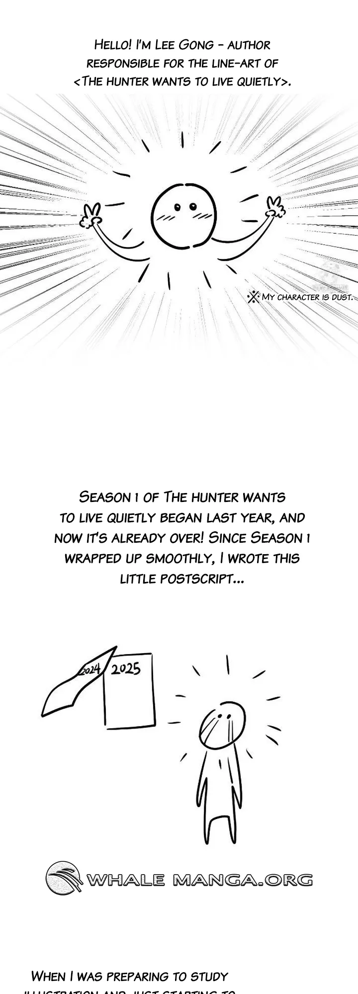 The Hunter Wants To Live Quietly Chapter 36 - Page 8