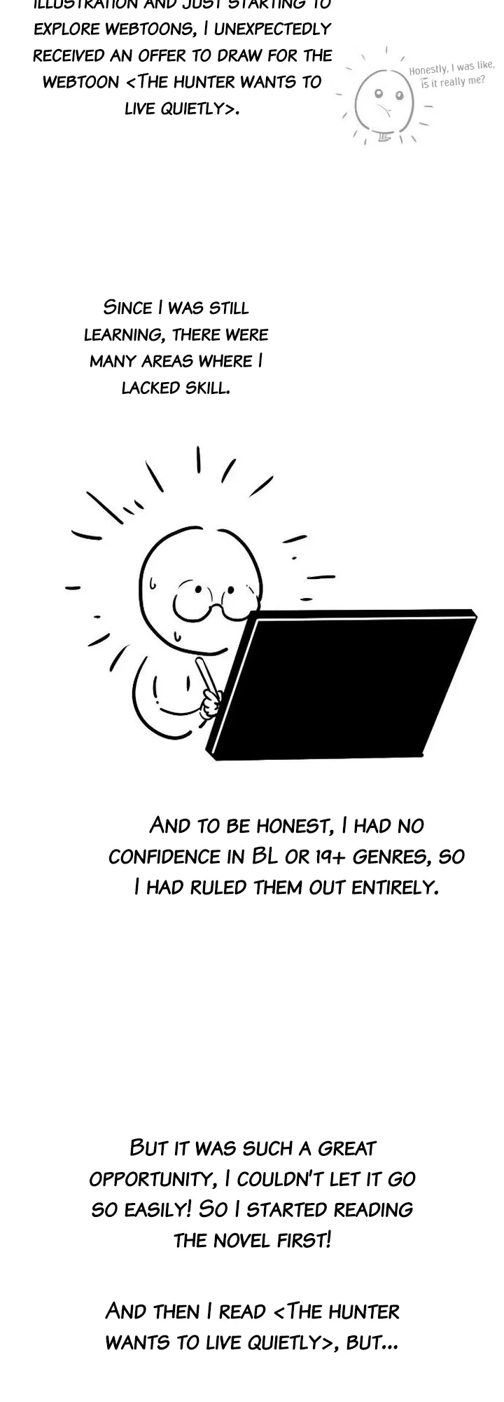 The Hunter Wants To Live Quietly Chapter 36 - Page 9