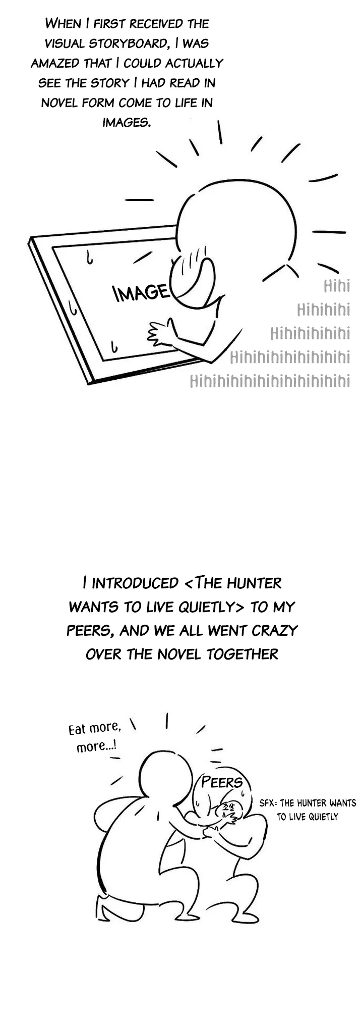 The Hunter Wants To Live Quietly Chapter 36 - Page 12