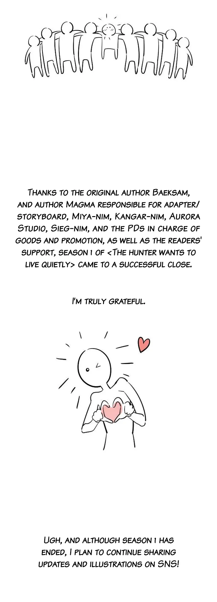 The Hunter Wants To Live Quietly Chapter 36 - Page 15