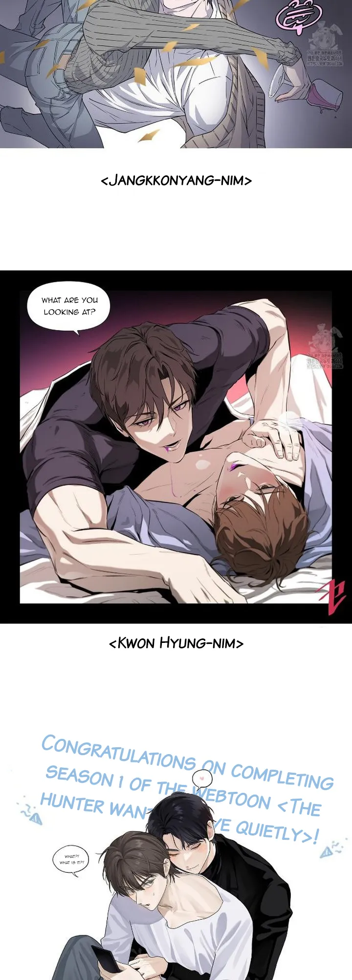 The Hunter Wants To Live Quietly Chapter 36 - Page 18