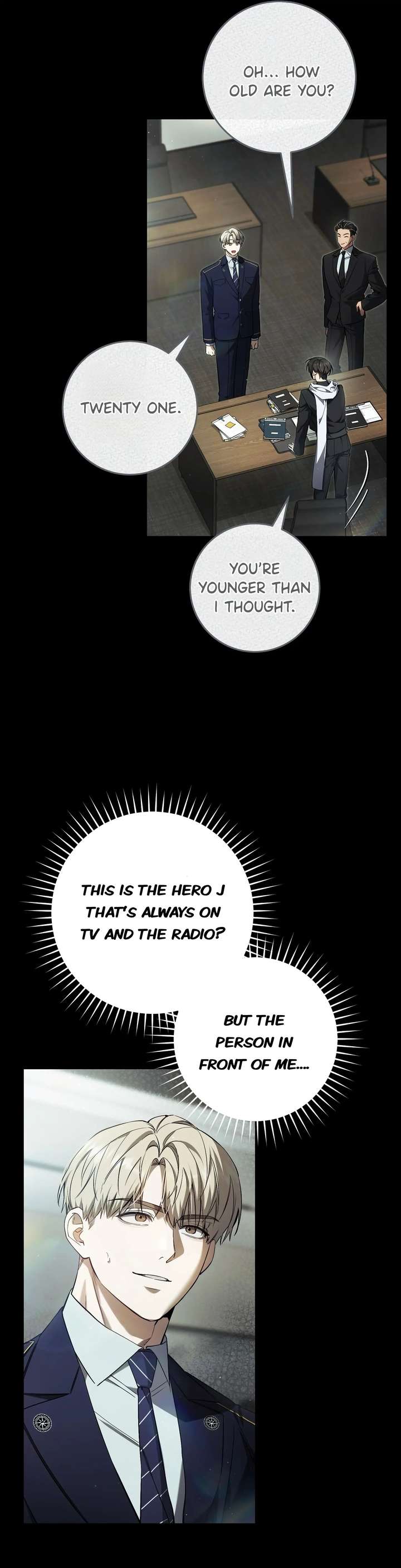 The Hunter Wants To Live Quietly Chapter 38 - Page 25