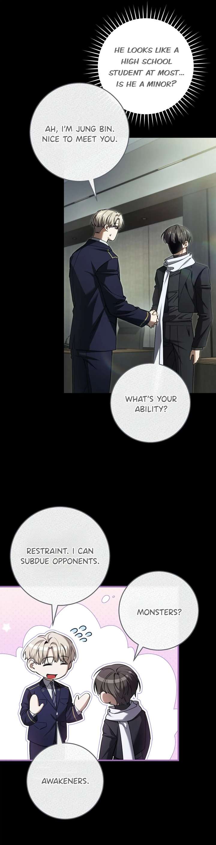 The Hunter Wants To Live Quietly Chapter 38 - Page 27