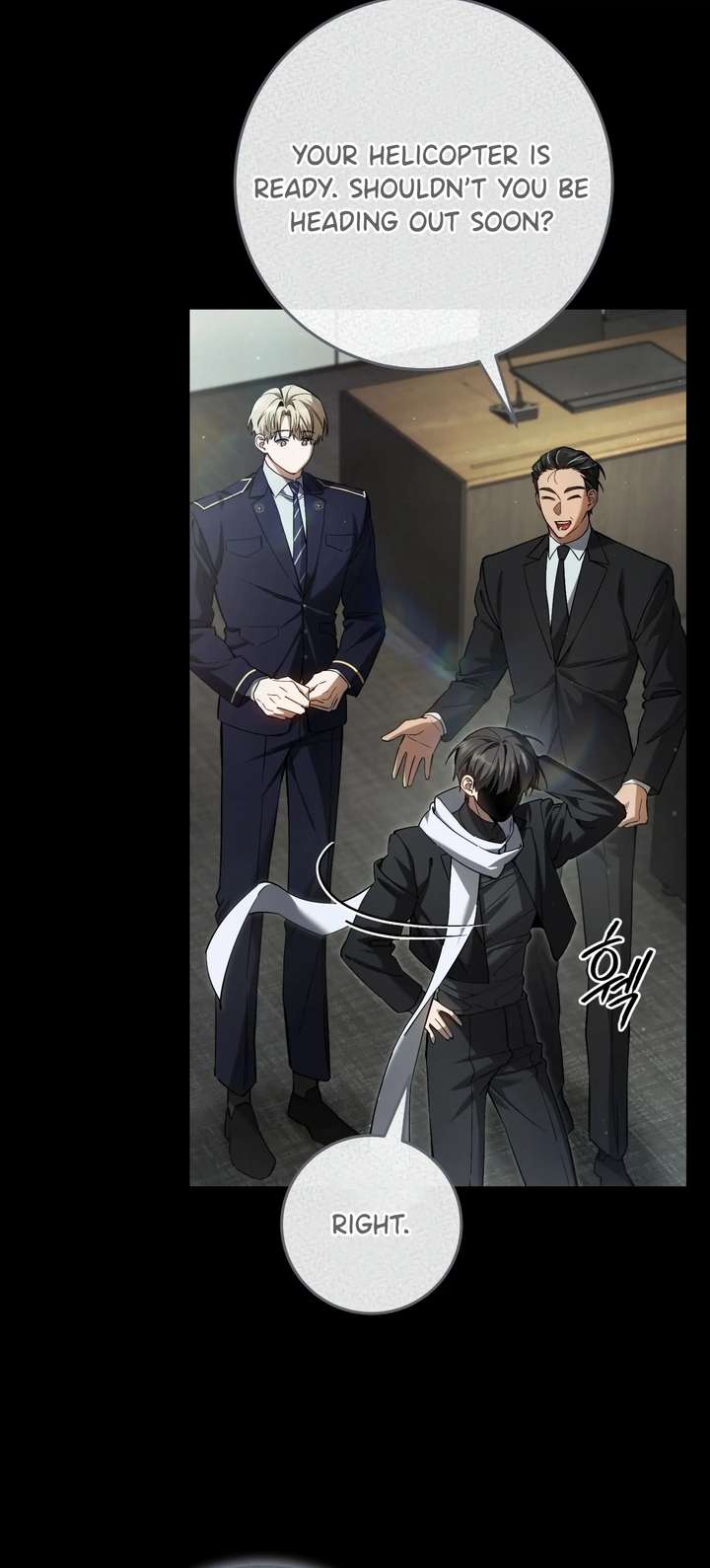 The Hunter Wants To Live Quietly Chapter 38 - Page 29