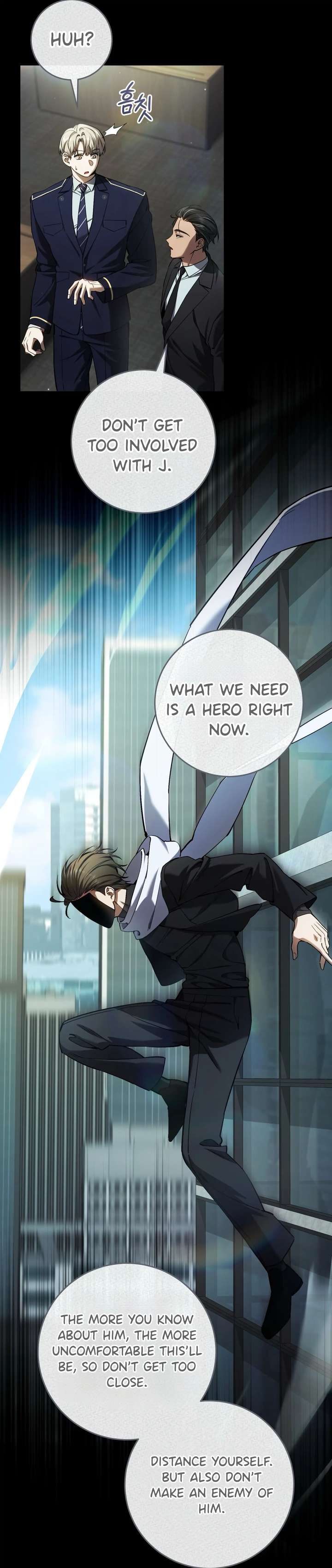 The Hunter Wants To Live Quietly Chapter 38 - Page 33