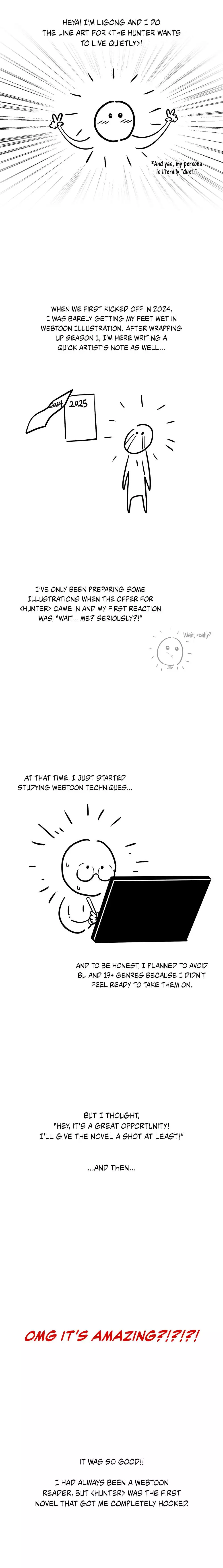 The Hunter Wants To Live Quietly Chapter 35.6 - Page 4