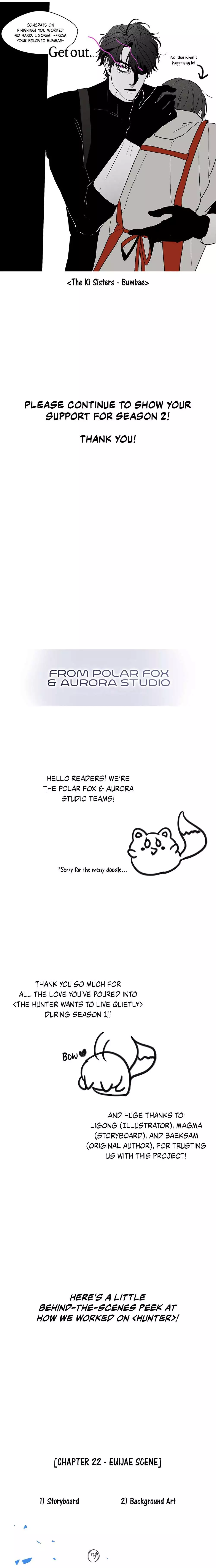 The Hunter Wants To Live Quietly Chapter 35.6 - Page 8