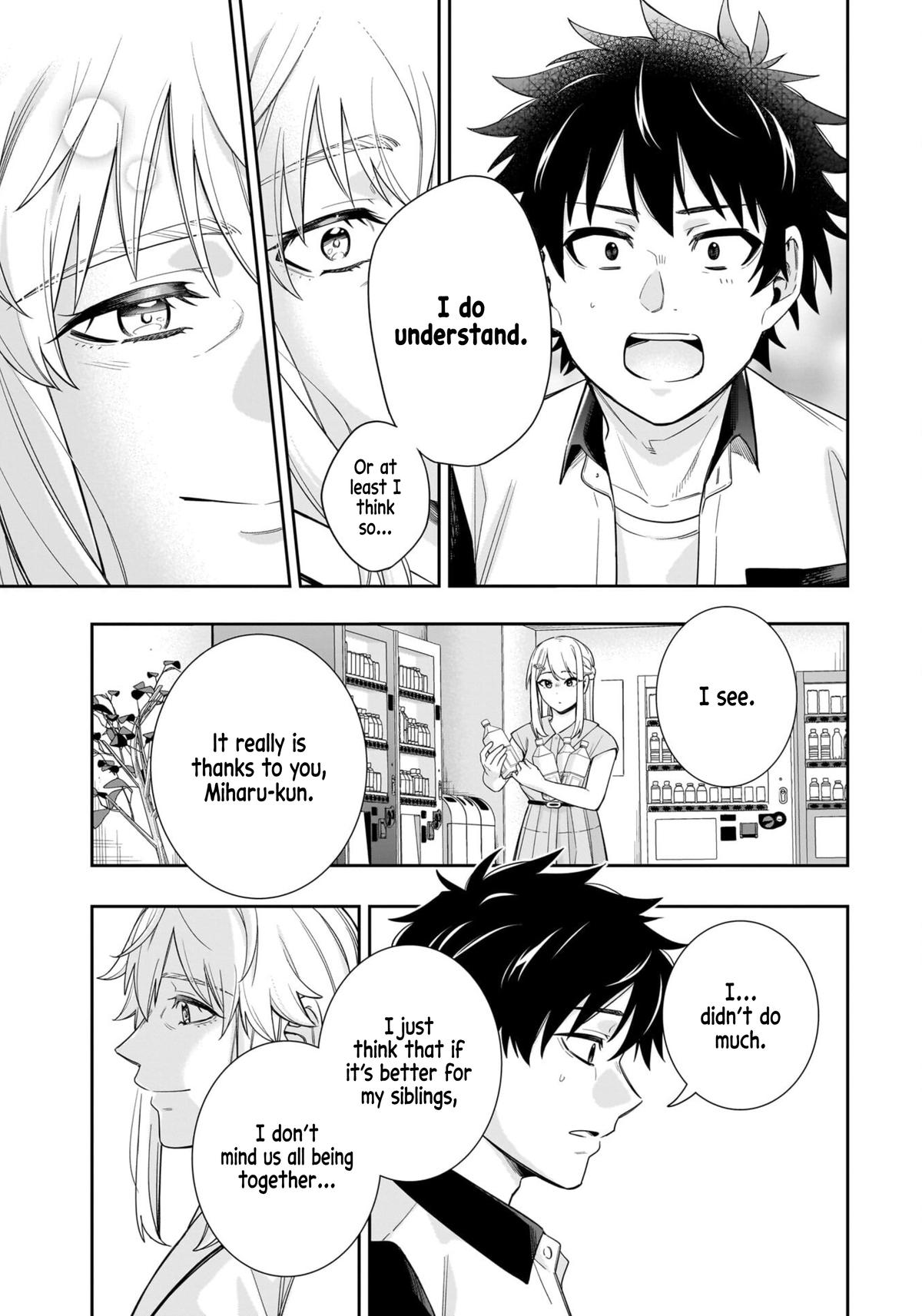 The Ice Princess Wants to Be Melted by a Small Patch of Sunlight - Chapter 15 - 17