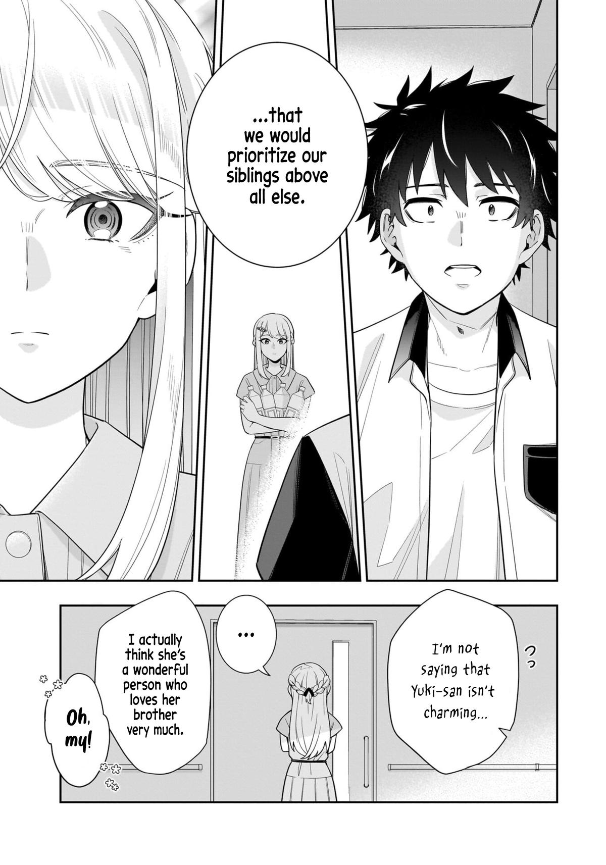 The Ice Princess Wants to Be Melted by a Small Patch of Sunlight - Chapter 16 - 6