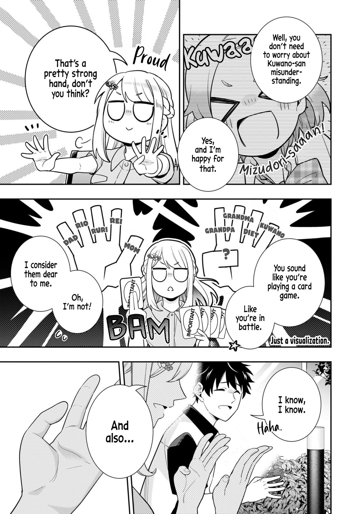 The Ice Princess Wants to Be Melted by a Small Patch of Sunlight - Chapter 16 - 16