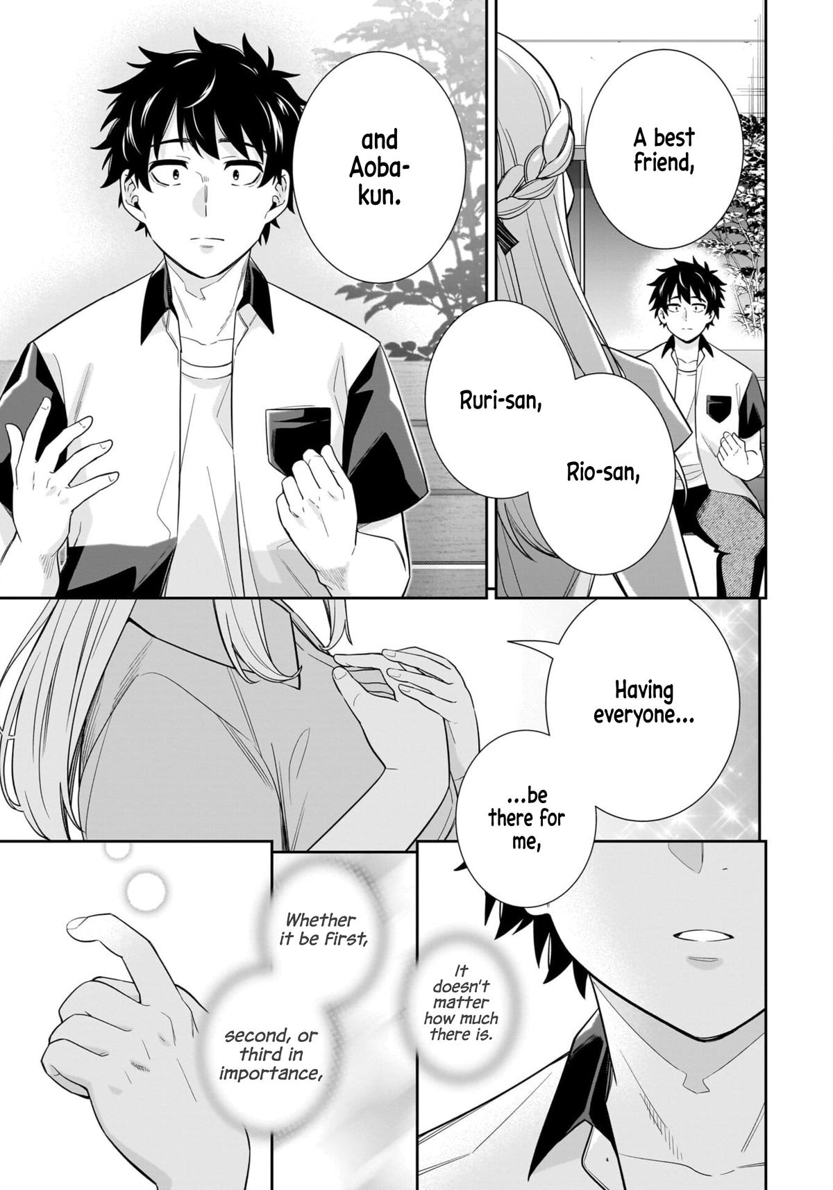 The Ice Princess Wants to Be Melted by a Small Patch of Sunlight - Chapter 16 - 20