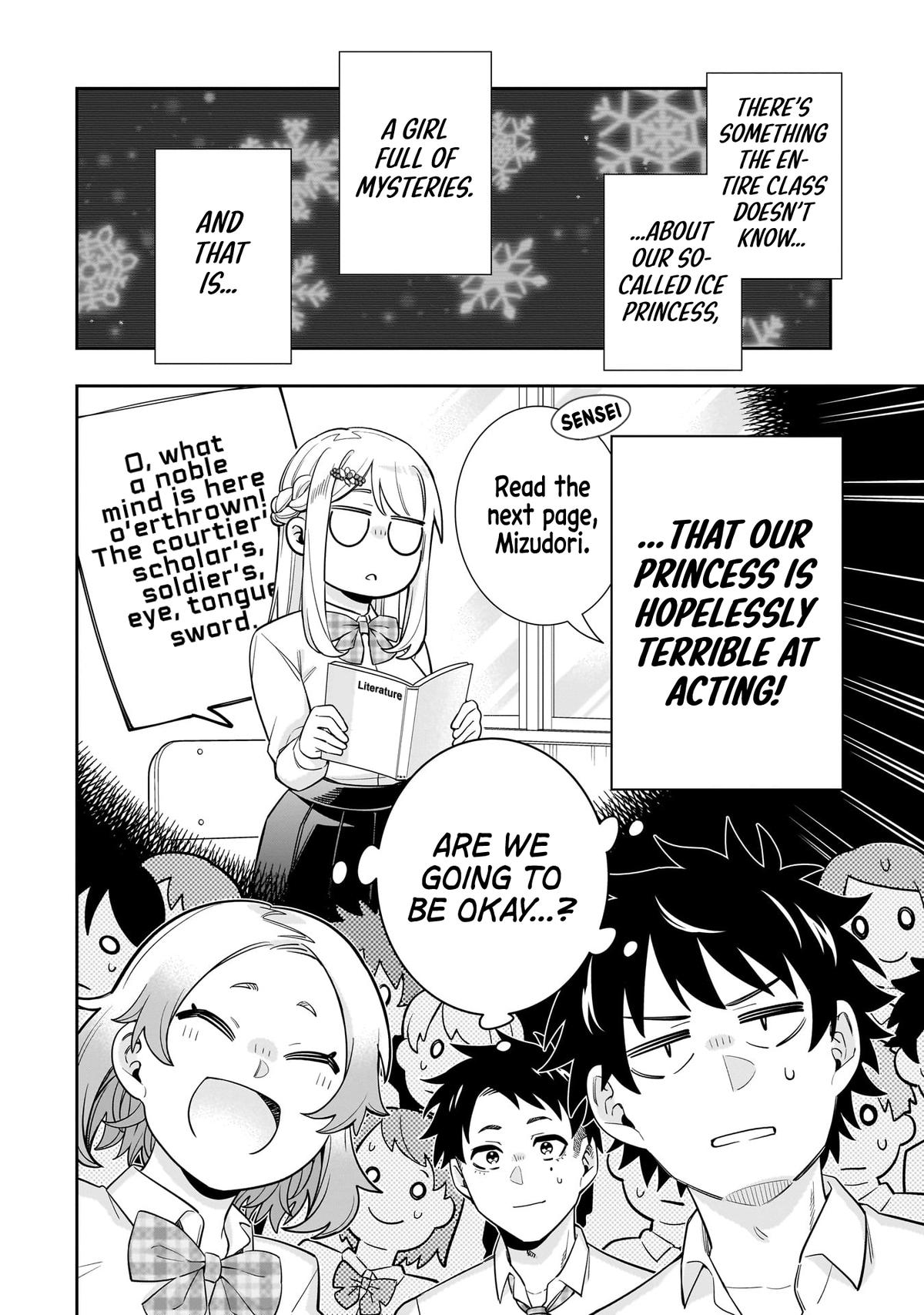 The Ice Princess Wants to Be Melted by a Small Patch of Sunlight - Chapter 18 - 21