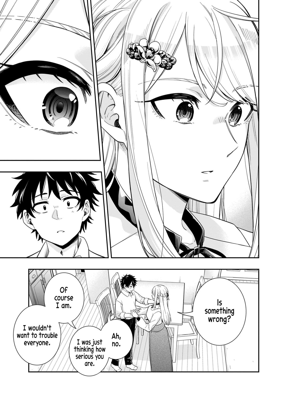 The Ice Princess Wants to Be Melted by a Small Patch of Sunlight - Chapter 19 - 14