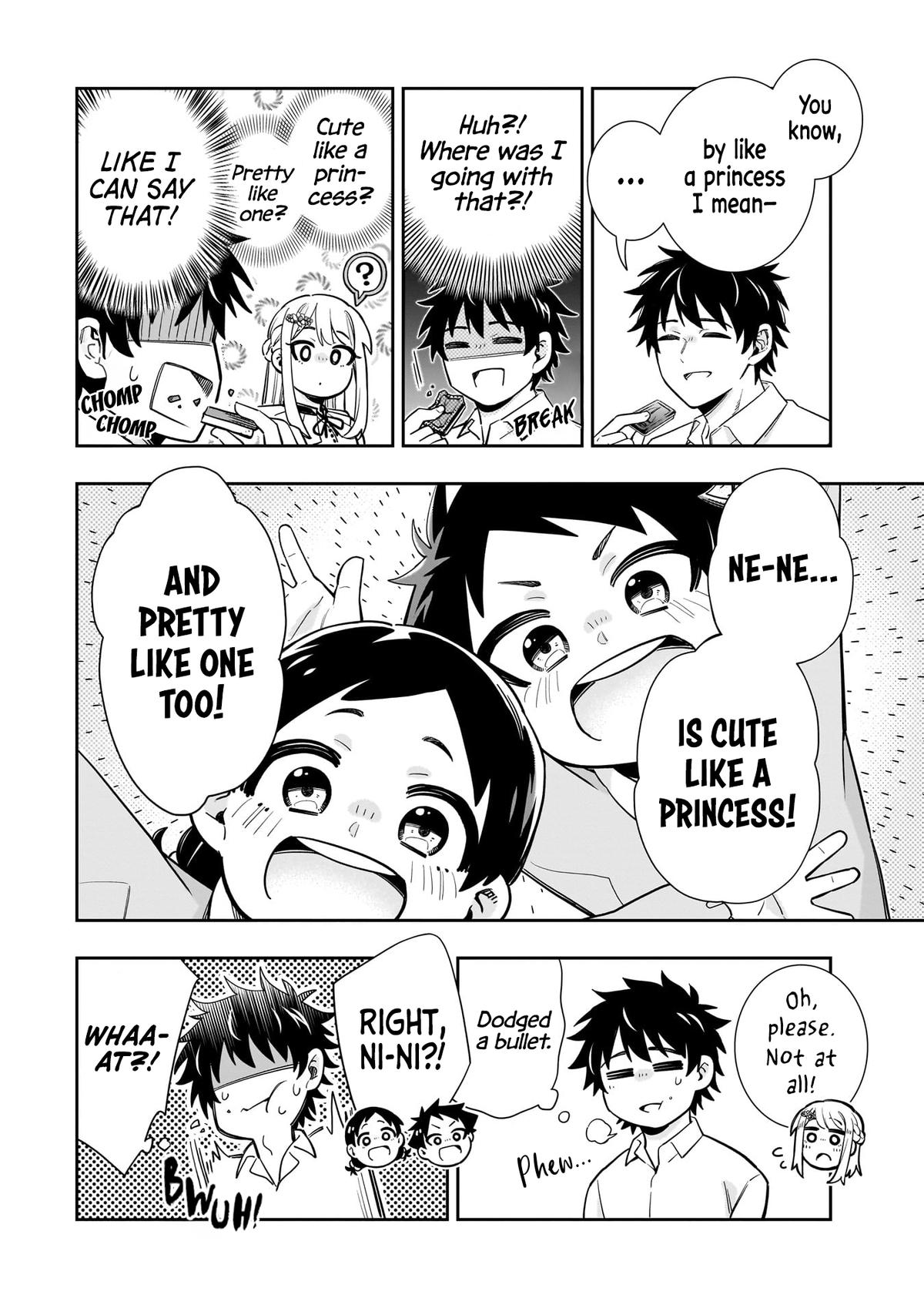 The Ice Princess Wants to Be Melted by a Small Patch of Sunlight - Chapter 19 - 17