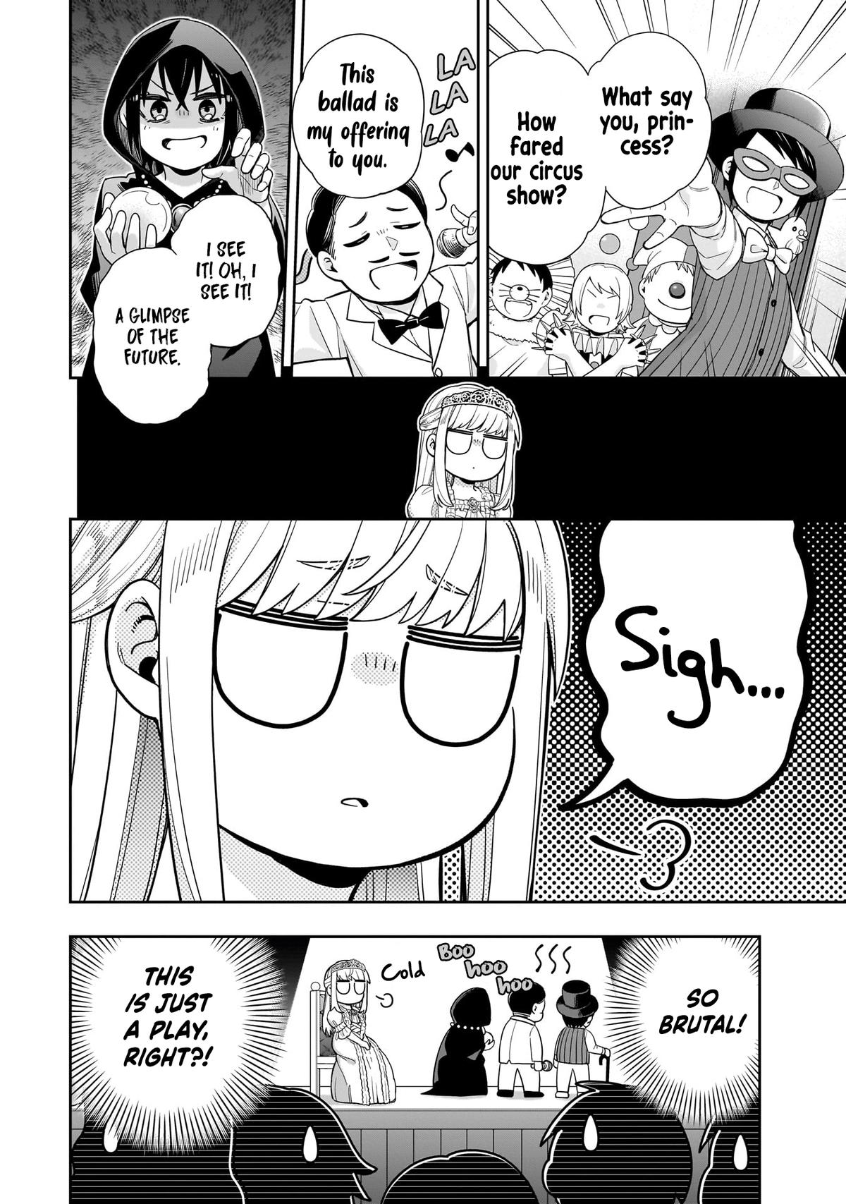 The Ice Princess Wants to Be Melted by a Small Patch of Sunlight Chapter 21 - Page 9