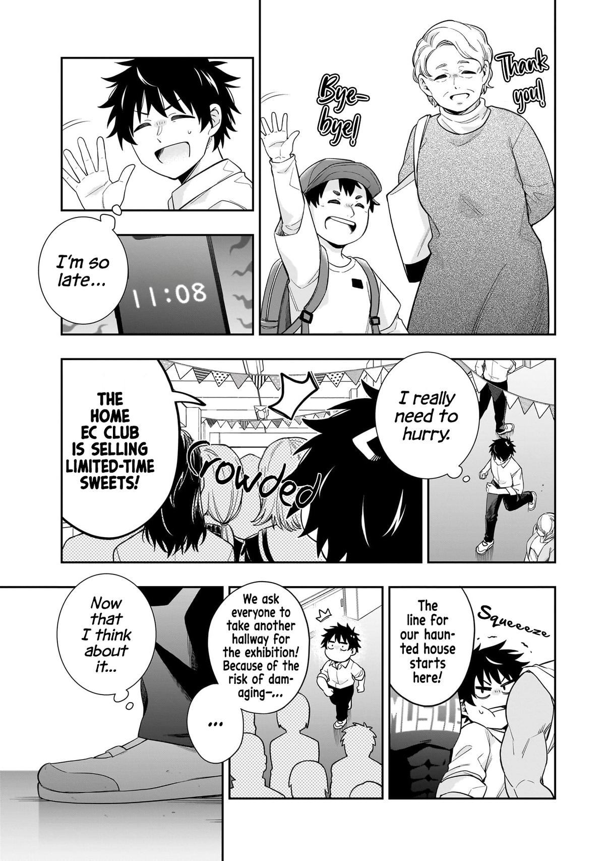 The Ice Princess Wants to Be Melted by a Small Patch of Sunlight Chapter 21 - Page 10