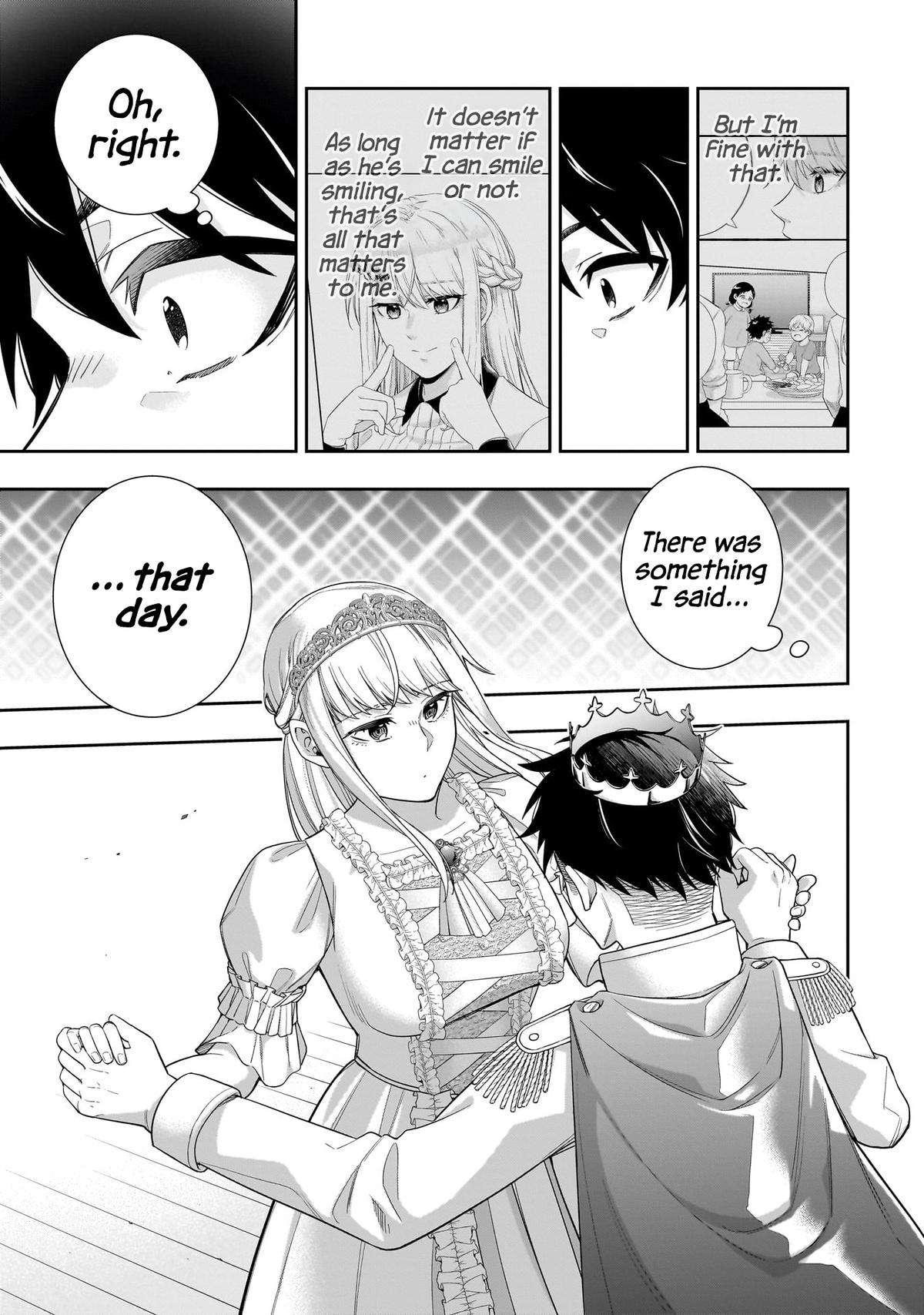 The Ice Princess Wants to Be Melted by a Small Patch of Sunlight Chapter 21 - Page 12