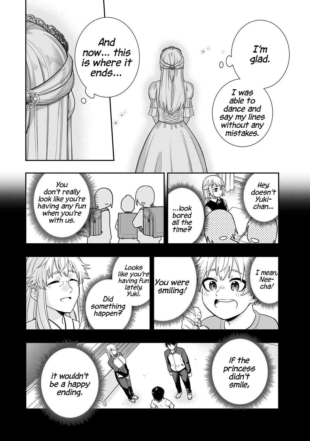 The Ice Princess Wants to Be Melted by a Small Patch of Sunlight Chapter 21 - Page 15