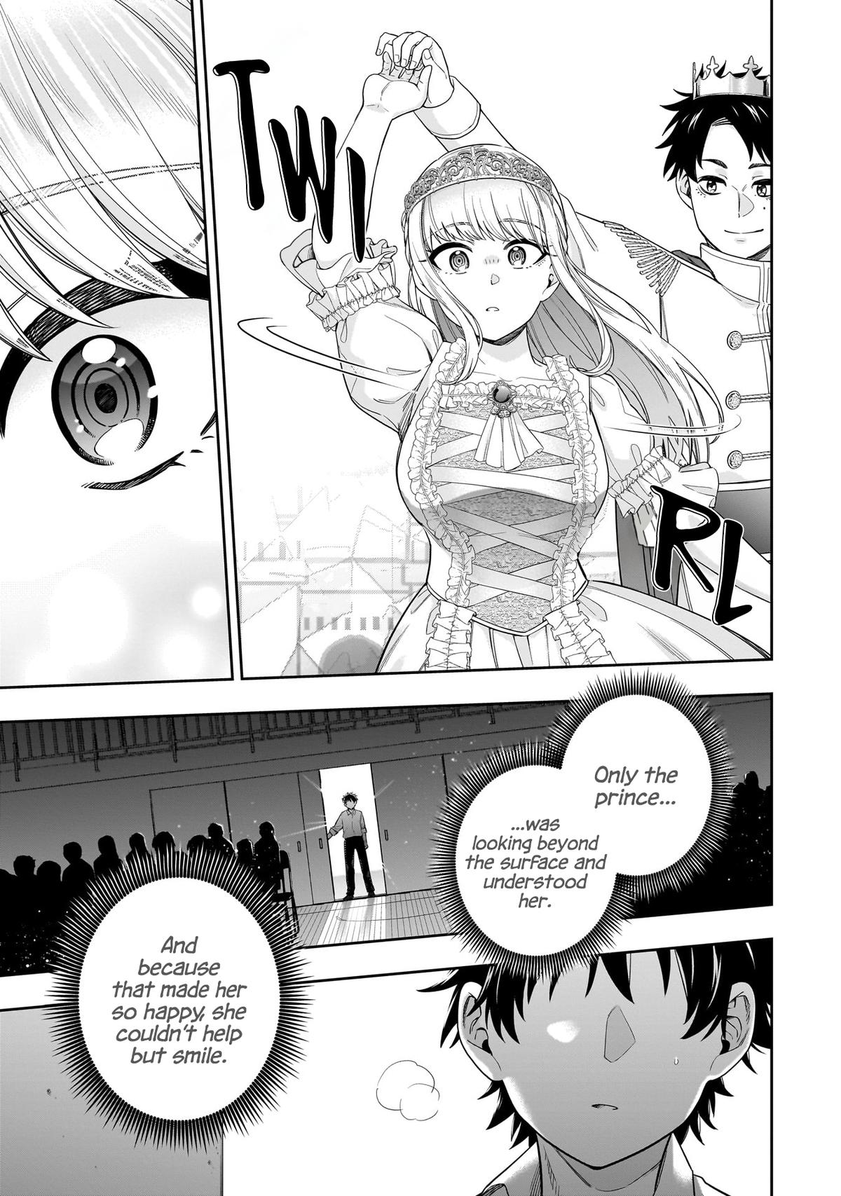 The Ice Princess Wants to Be Melted by a Small Patch of Sunlight Chapter 21 - Page 18