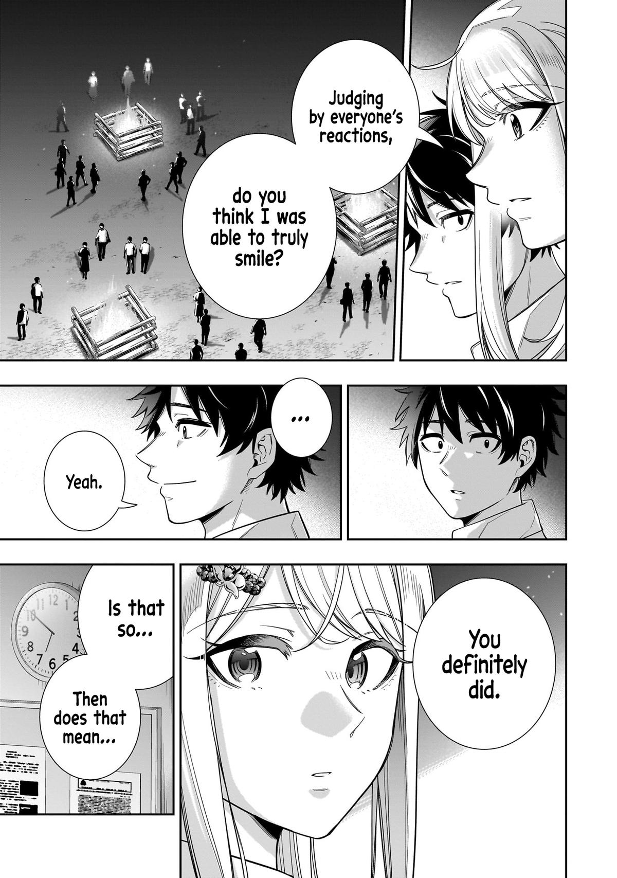 The Ice Princess Wants to Be Melted by a Small Patch of Sunlight Chapter 22 - Page 10