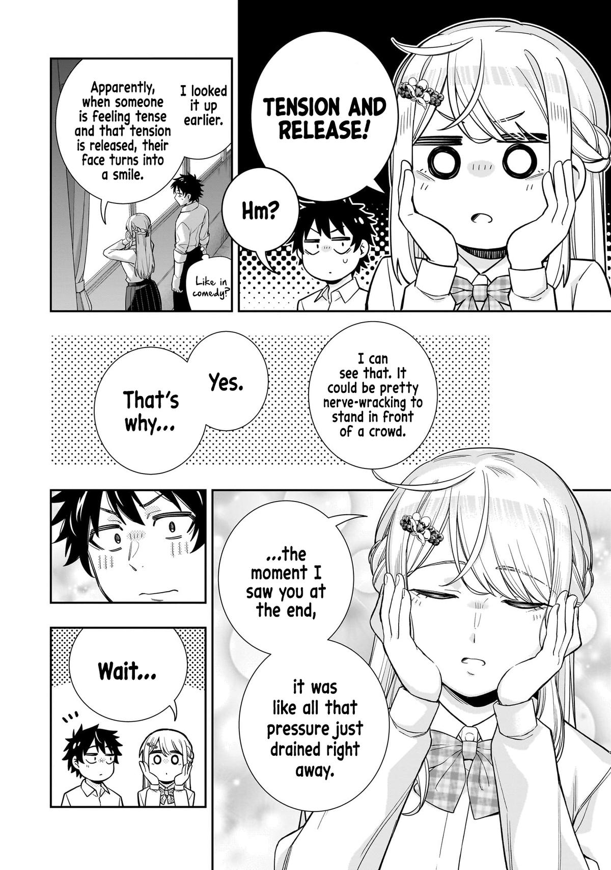 The Ice Princess Wants to Be Melted by a Small Patch of Sunlight Chapter 22 - Page 11