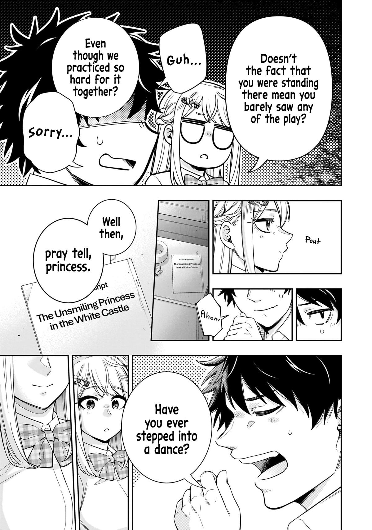 The Ice Princess Wants to Be Melted by a Small Patch of Sunlight Chapter 22 - Page 12