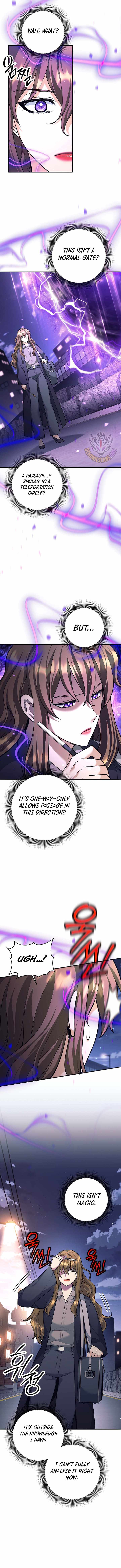 The Illegitimate Who Devours Weapons Chapter 66 - Page 9