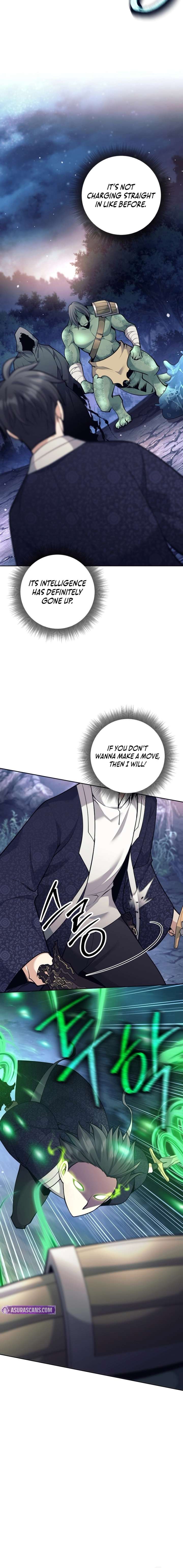 The Illegitimate Who Devours Weapons Chapter 67 - Page 4