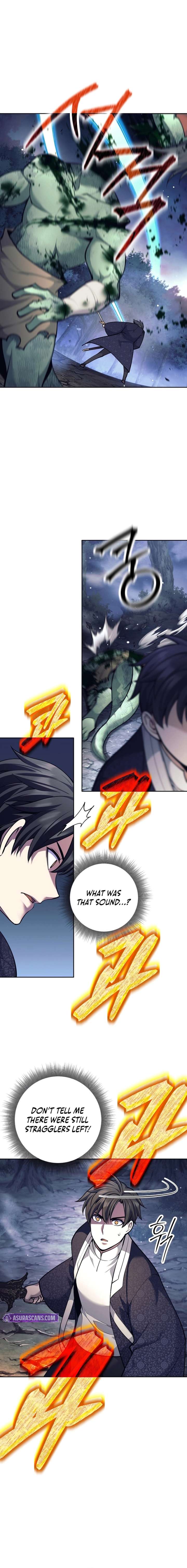 The Illegitimate Who Devours Weapons Chapter 67 - Page 8