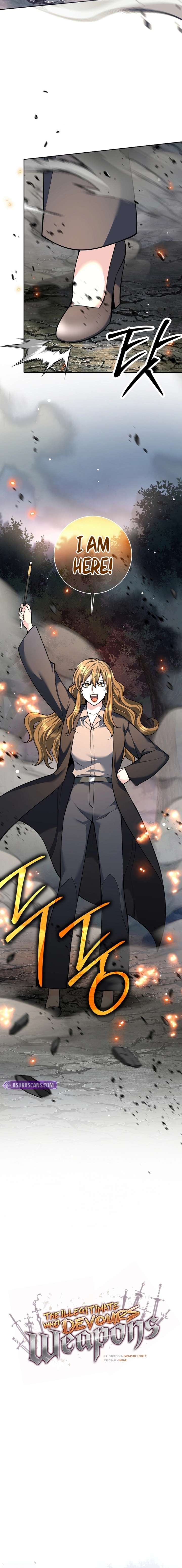 The Illegitimate Who Devours Weapons Chapter 67 - Page 10