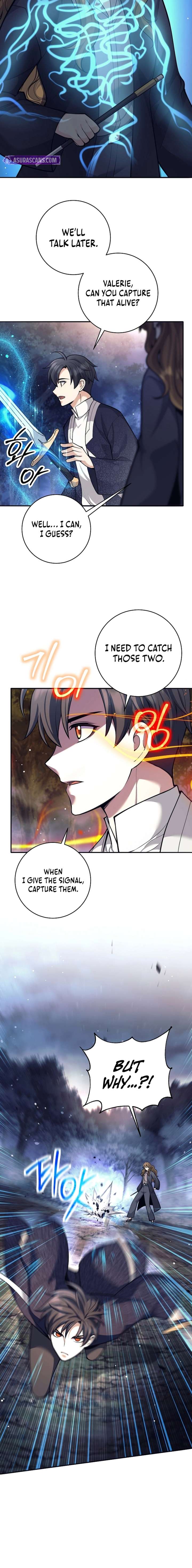 The Illegitimate Who Devours Weapons Chapter 67 - Page 14