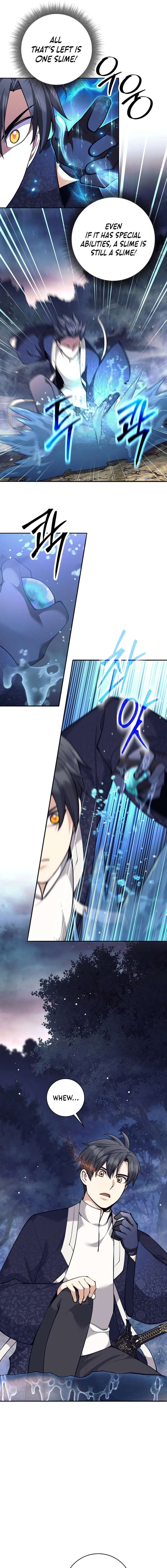 The Illegitimate Who Devours Weapons Chapter 67 - Page 17