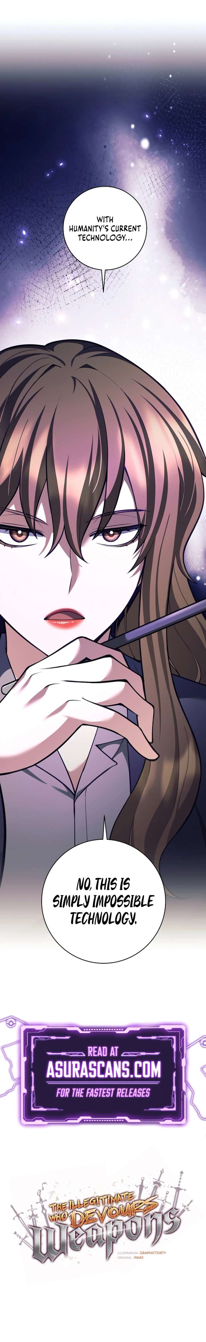 The Illegitimate Who Devours Weapons Chapter 67 - Page 20