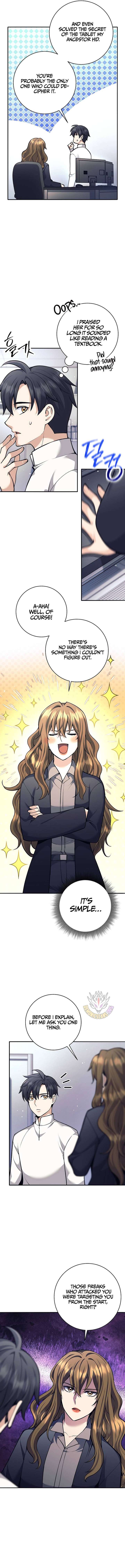 The Illegitimate Who Devours Weapons Chapter 68 - Page 9